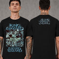 King Gizzard And The Lizard Wizard Merch Alien Metal Album Cover Art T-Shirt Gifts For Him - Merchluma