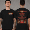 Redwest 2026 Festival Salt Lake City Utah Lineup At Utah State Fairpark On Oct 16-17 2026 Shirt - Merchluma