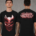Slaughter To Prevail Merch Blood Mask T-Shirt Birthday Gifts For Music Lovers - Merchluma