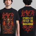 Slayer Rocklahoma Festival 2026 Event T-Shirt Slayer Merch Cool Gifts For Music Lovers - Merchluma