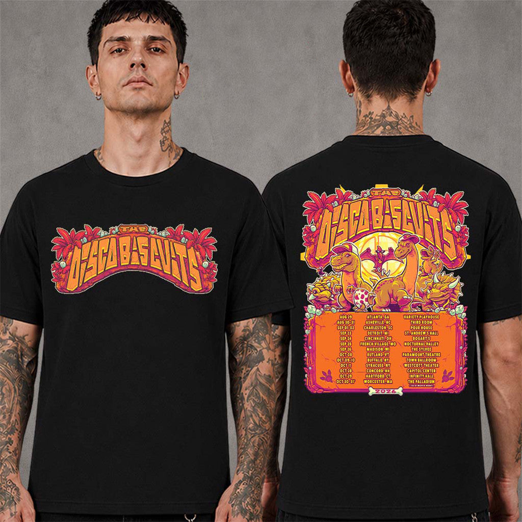 The Disco Biscuits Fall Tour 2026 Northeast Schedule Dates T-Shirt Disco Biscuits Merch - Merchluma