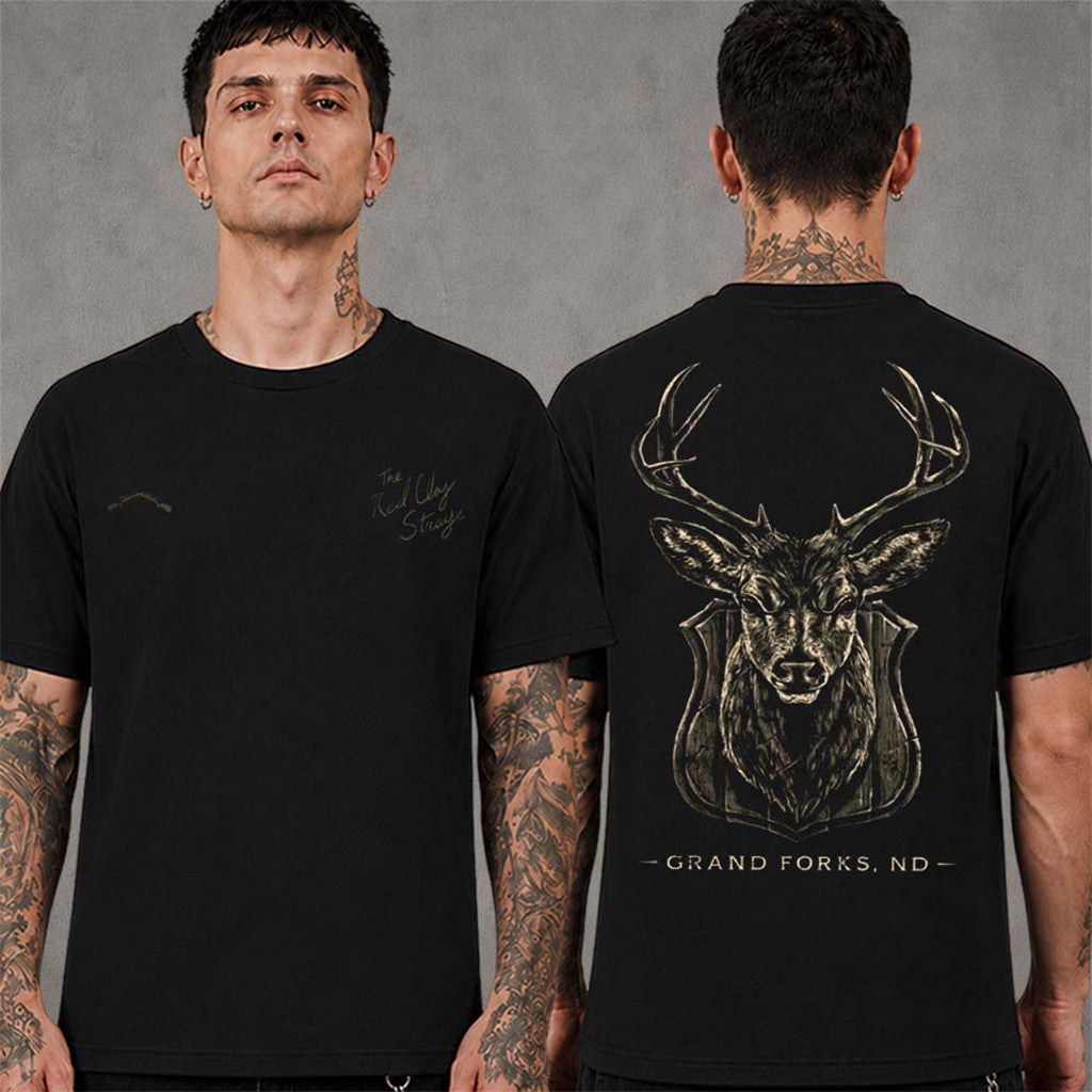 The Red Clay Strays Grand Forks ND 2026 T-Shirt The Red Clay Strays Merch Gifts For Son - Merchluma