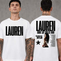 Lauren Come Say Sum US Tour 2026 Schedule Dates T-Shirt Fred Durst and Lauren Sanderson Merch - Merchluma