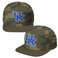 Kentucky Wildcats Field Ops Camo Snapback Hat Kentucky Wildcats Merch Gift Ideas For Husband - Merchluma