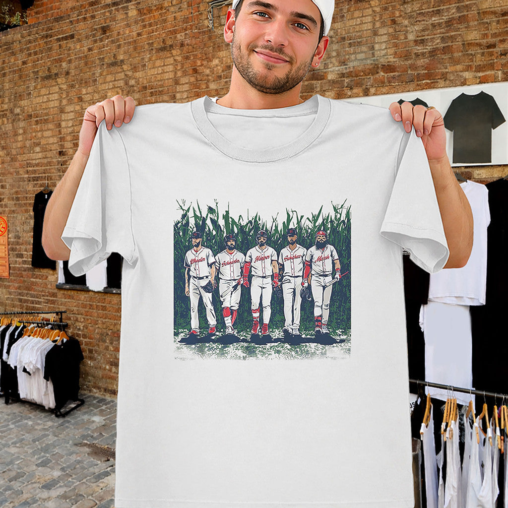 Is This Heaven Shirt Philly Field of Dreams Baseball Tee Philadelphia Phillies Merch - Merchluma