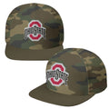 Ohio State Buckeyes Field Ops Camo Snapback Hat Wolverines Merch Gifts For Football Fan - Merchluma