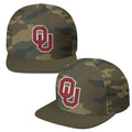 Oklahoma Sooners Field Ops Camo Snapback Hat Sooners Merch Best Gifts For Football Fans - Merchluma