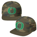 Oregon Ducks Field Ops Camo Snapback Hat Ducks Merch Football Fan Gift Ideas - Merchluma