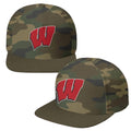 Wisconsin Badgers Field Ops Camo Snapback Hat Badgers Merch Best Gift For Football Lovers - Merchluma