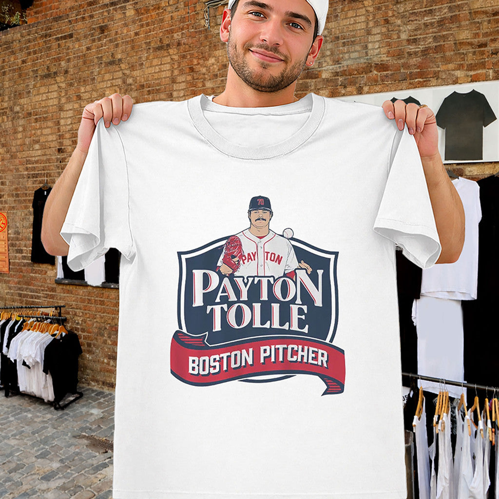 Payton Tolle Shirt Boston Pitcher Red Sox Baseball Tee Boston Red Sox Merch Gifts For Fans - Merchluma