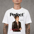 Troye Sivan Graces The Cover Of Perfect Magazine 2026 Zeitgeist T-Shirt Troye Sivan Merch - Merchluma