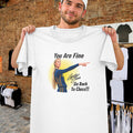 You Are Fine Go Back To Class Sophie Cunningham Shirt Indiana Fever Merch Gifts For Fans - Merchluma
