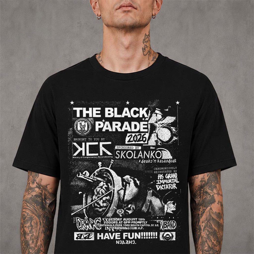 My Chemical Romance Merch Washington DC 2026 T-Shirt Gifts For Music Lovers - Merchluma