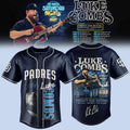 Luke Combs x San Diego Padres My Kinda Saturday Night Tour 2027 Baseball Jersey Luke Combs Merch - Merchluma