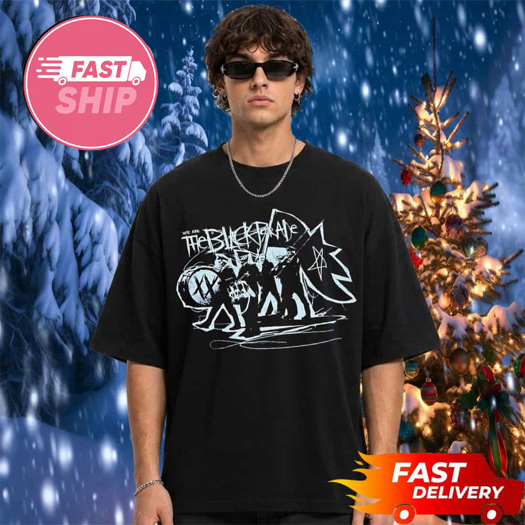 My Chemical Romance The Black Parade 2026 Tour T-Shirt My Chemical Romance Merch Fan Gear - Merchluma