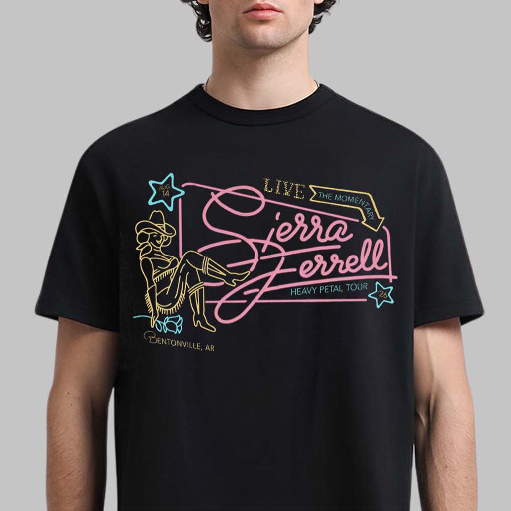 Sierra Ferrell Bentonville AR 2026 Event T-Shirt Sierra Ferrell Merch Gifts For Brother - Merchluma