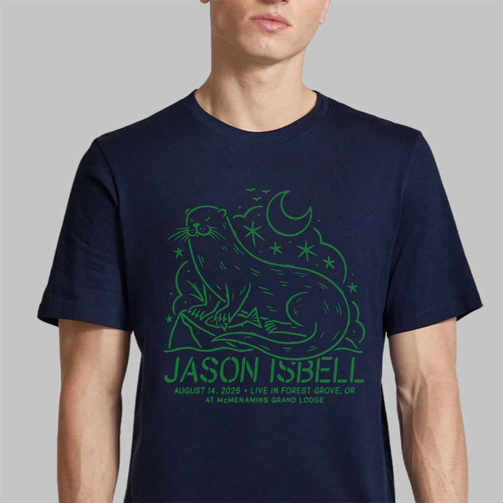 Jason Isbell Forest Grove OR 2026 Event T-Shirt Jason Isbell Merch Gifts For Music Lovers - Merchluma