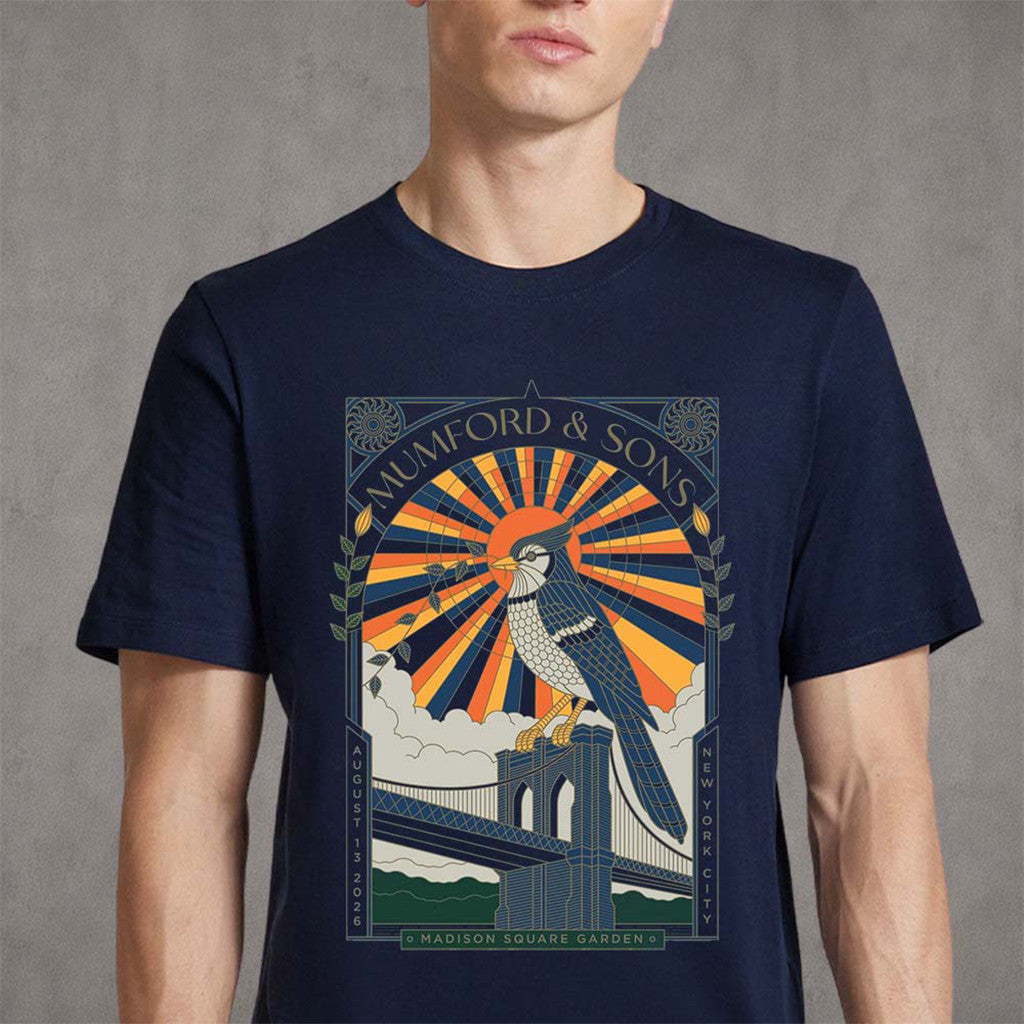 Mumford And Sons New York City 2026 Night 3 Event T-Shirt Mumford And Sons Merch Fans Gifts - Merchluma