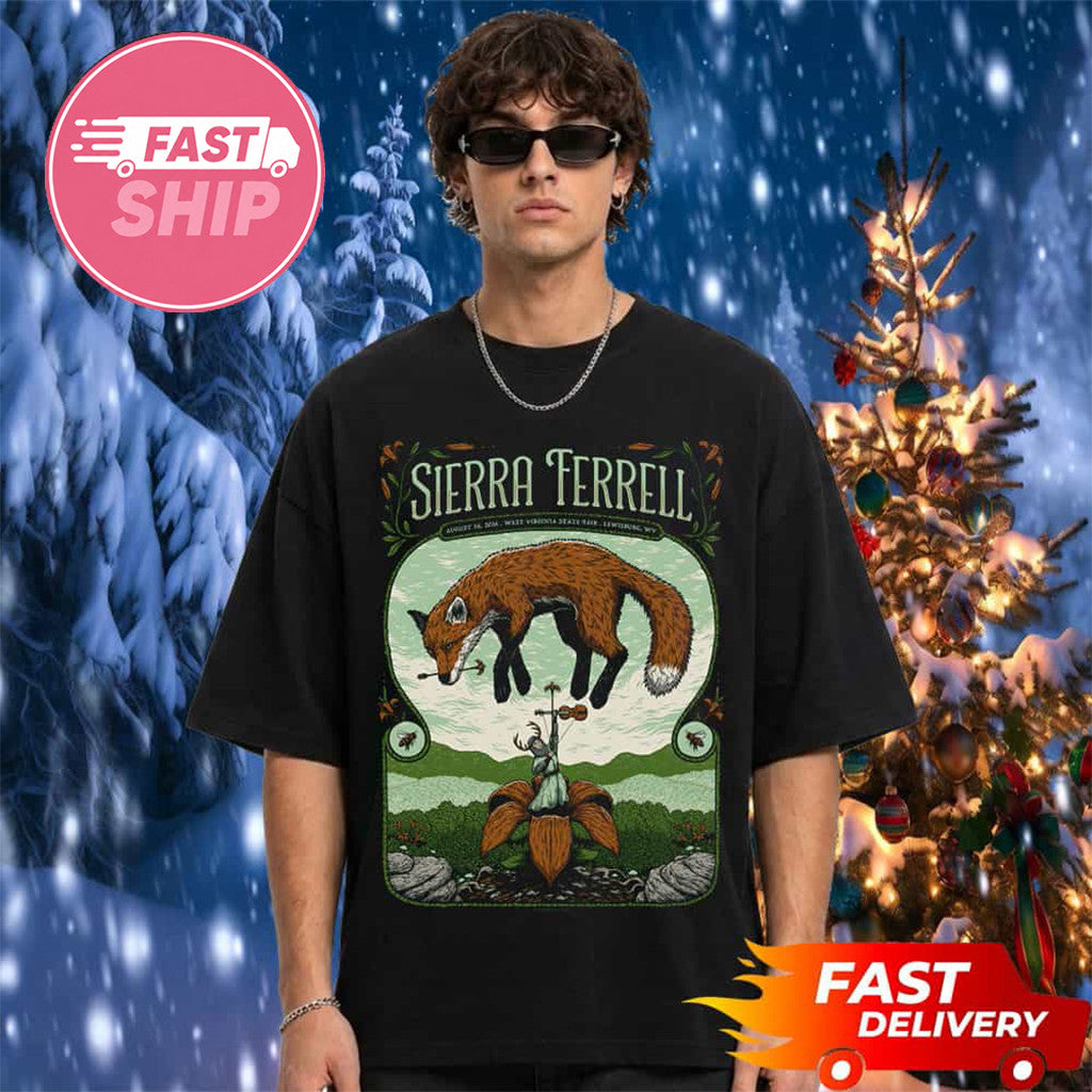 Sierra Ferrell Lewisburg 2026 Event T-Shirt Sierra Ferrell Merch Music Gift Ideas For Guys - Merchluma