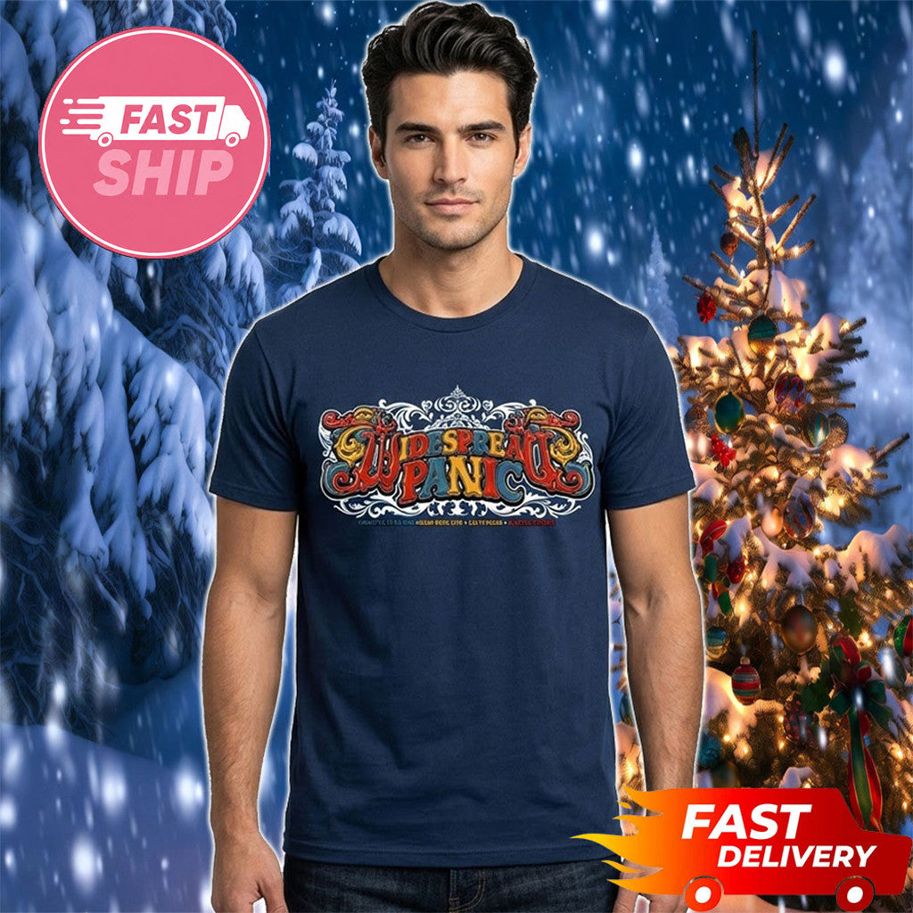 Widespread Panic Atlantic City 3 Nights T-Shirt Widespread Panic Merch Gifts For Fans - Merchluma