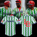 Louisville Bats x Backyard Baseball Melonheads Baseball Jersey Louisville Bats Merch Fan Gear - Merchluma