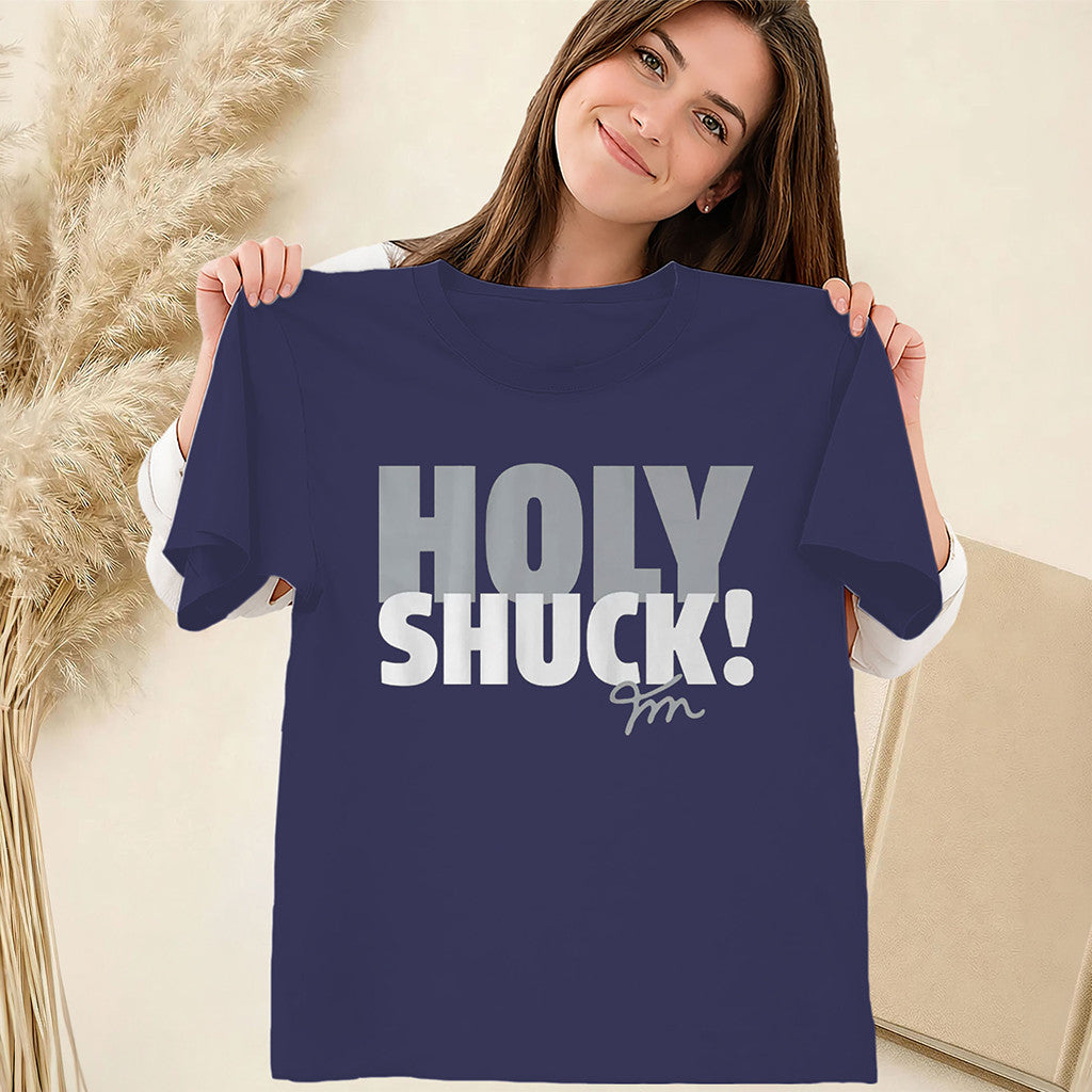 Holy Shuck Shirt Fernando Mendoza Raiders Football Tee Las Vegas Raiders Merch Fans Gifts - Merchluma