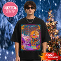 Slightly Stoopid Merch Harrisburg PA 2026 Event Shirt Road Trippin Summer Tour T-Shirt Black - Merchluma
