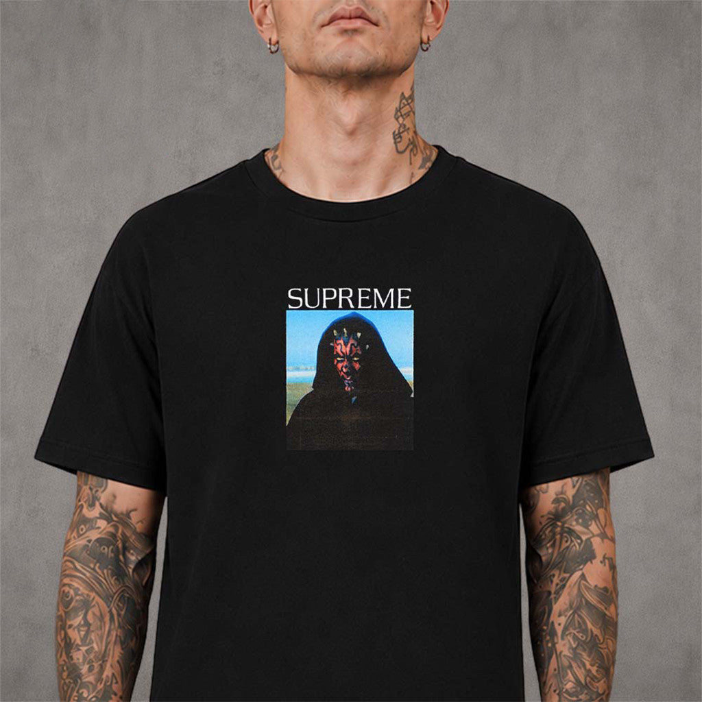 Supreme X Star Wars 2026 Darth Maul T-Shirt Star Wars Merch Birthday Present For Husband - Merchluma