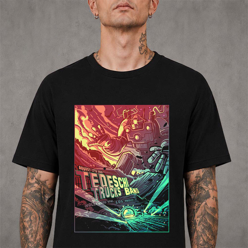 Tedeschi Trucks Band Los Angeles CA 2026 Tonight Show T-Shirt Tedeschi Trucks Merch Fan Gear - Merchluma