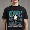 The Maine Merch Anaheim CA 2026 Event Poster At House Of Blues On August 21 2026 T-Shirt - Merchluma