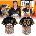Custom Great Lakes Loons x Peanuts Halloween 2026 Baseball Jersey GL Loons Merch Fans Gifts - Merchluma