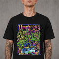 Umphrey's McGee Merch Peoria IL 2026 Poster Live At Friendly Valley On August 19 2026 T-Shirt - Merchluma