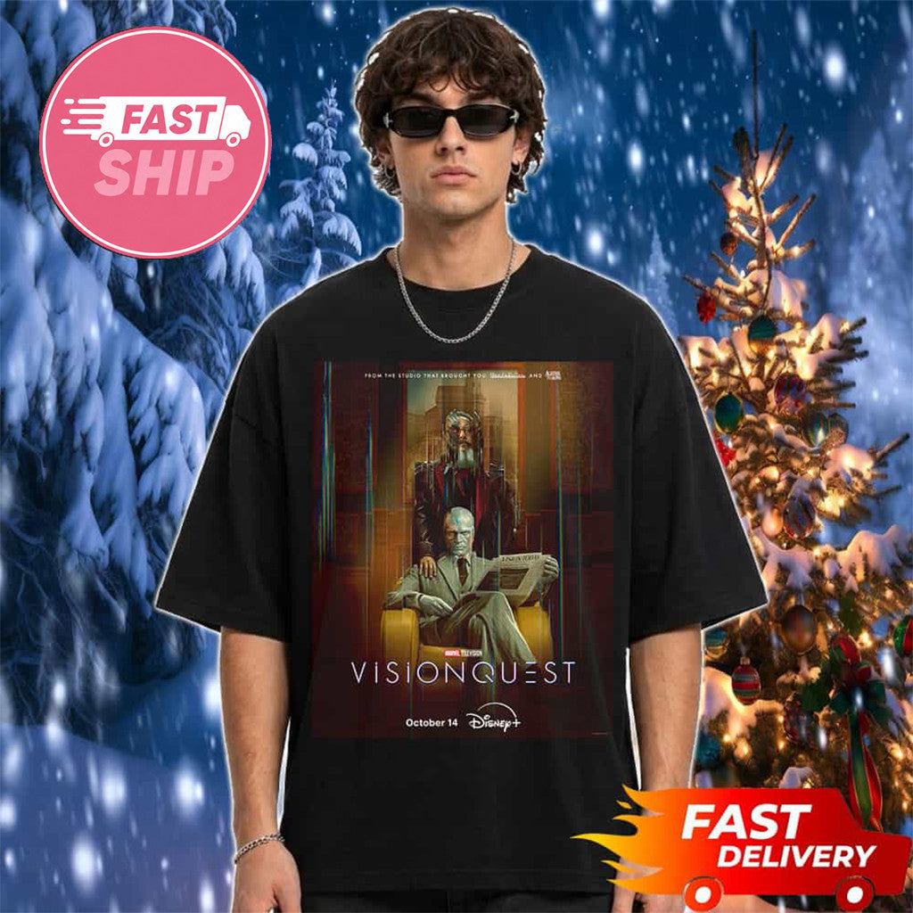 Vision Quest Marvel Television 2026 T-Shirt Vision Quest Merch Gift Ideas For Fans - Merchluma