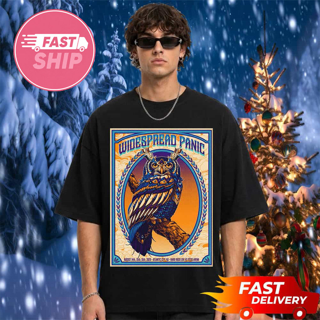 Widespread Panic Event 3 Nights T-Shirt 2026 Widespread Panic Merchandise Fans Gifts - Merchluma