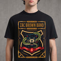 Zac Brown Band Pittsburgh PA 2026 Event T-Shirt Zac Brown Merch Gifts For Brother - Merchluma