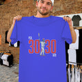 Pete Crow-Armstrong 30 30 B2B Shirt Back To Back Seasons Baseball Tee Chicago Cubs Merch - Merchluma