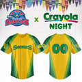 Personalized Knoxville Smokies Crayola Night New 2026 Jersey Knoxville Smokies Merch Fan Gifts - Merchluma