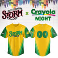 Personalized Lake Elsinore Storm Crayola Night New 2026 Jersey Lake Elsinore Storm Merch - Merchluma
