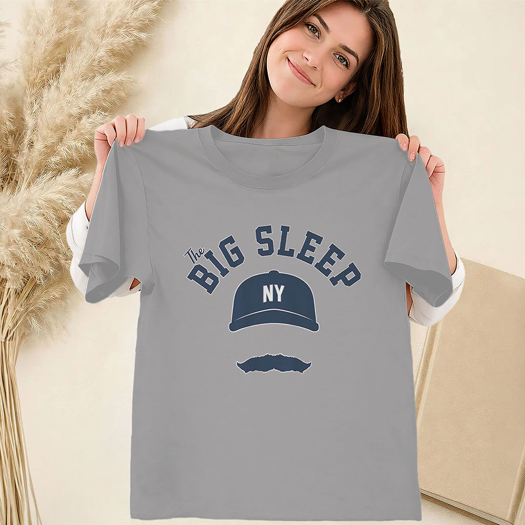 The Big Sleep Shirt Trent Grisham Yankees Baseball Tee New York Yankees Merch Gifts For Fans - Merchluma