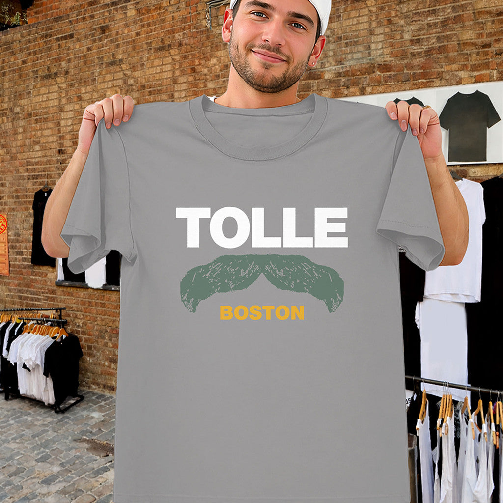 Tolle Boston Shirt Payton Tolle Boston Stache Red Sox Merch Gifts For Baseball Fans - Merchluma