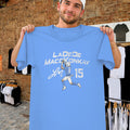 LaDeDe Mcconkey Shirt Ladd McConkey 15 LA Chargers Football Tee Chargers Merch Gifts For Fans - Merchluma