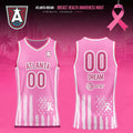 Custom Atlanta Dream x Breast Health Awareness Night 2026 Basketball Jersey Atlanta Dream Merch - Merchluma