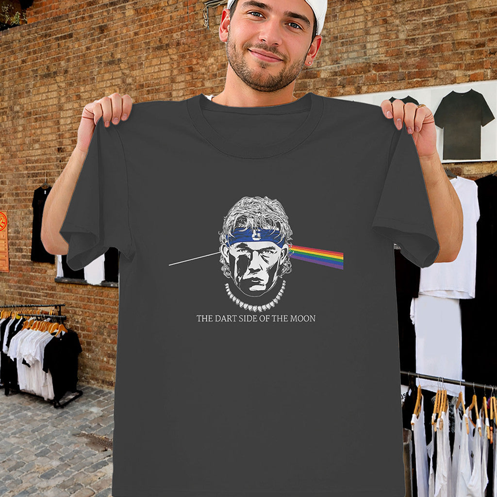 The Dart Side Of The Moon Shirt Jaxson Dart NY Giants Merch Best Gifts For Football Fans - Merchluma