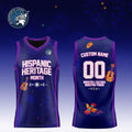 Custom Minnesota Lynx x Hispanic Heritage Month Purple Basketball Jersey Minnesota Lynx Merch - Merchluma