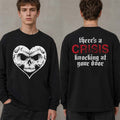 Alexisonfire Crisis 2026 Tour Merch 20 Years There's A Crisis Knicking At Your Door Long Sleeve - Merchluma