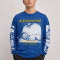 Alexisonfire Crisis 2026 Tour Merch 20 Years Blue Long Sleeve Shirt Gift Ideas For Music Lovers - Merchluma