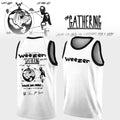 Weezer The Gathering World Wide Tour 2026 Basketball Jersey Weezer Merch Rock Fan Gifts - Merchluma
