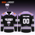 Personalized Golden State Valkyries x Crossover Ice Hockey Jersey We Play For More Valkyries Merch - Merchluma