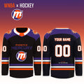 Personalized Phoenix Mercury x Crossover Ice Hockey Jersey We Play For More Phoenix Mercury Merch - Merchluma