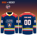 Personalized Indiana Fever x Crossover Ice Hockey Jersey We Play For More Indiana Fever Merch - Merchluma